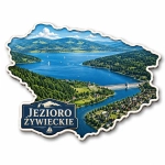 Magnes pamiątkowy Jezioro Żywieckie