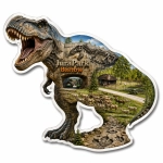 Magnes pamiątkowy JuraPark Bałtów w kształcie dinozaura