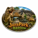 Magnes pamiątkowy JuraPark Bałtów