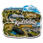 Magnes pamiątkowy Kadzielnia