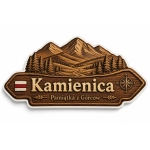 Magnes pamiątkowy Kamienica