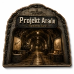 Pamiątkowy magnes Kamienna Góra – Projekt Arado
