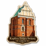 Magnes pamiątkowy przedstawiający Kaplicę Trójcy Świętej w Lublinie