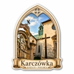 Magnes pamiątkowy Karczówka