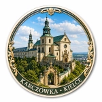 Magnes pamiątkowy z motywem Karczówki