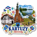 Magnes pamiątkowy Kartuzy