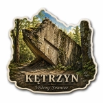 Magnes pamiątkowy Kętrzyn