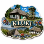 Magnes Kluki – pamiątka z miejscowości Kluki