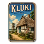 Magnes Kluki – pamiątkowy motyw regionalny