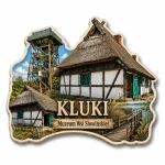 Pamiątkowy magnes Kluki