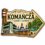 Magnes turystyczny Komańcza – szlaki i cerkwie