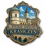 Magnes pamiątkowy Krasiczyn