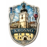 Magnes turystyczny Krosno – pamiątka z miasta