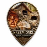 Pamiątkowy magnes Krzemionki