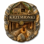 Pamiątkowy magnes Krzemionki