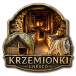 Magnes pamiątkowy Krzemionki