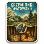 Magnes pamiątkowy Krzemionki Opatowskie