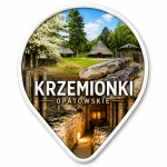 Magnes pamiątkowy Krzemionki Opatowskie