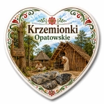 Magnes pamiątkowy Krzemionki Opatowskie