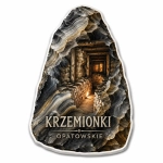 Magnes pamiątkowy Krzemionki Opatowskie