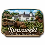 Magnes pamiątkowy Kurozwęki