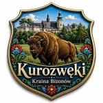 Magnes Kurozwęki z motywem bizona