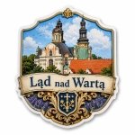 Magnes Ląd nad Wartą z barokowym motywem architektonicznym
