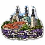 Magnes pamiątkowy z Lądu nad Wartą