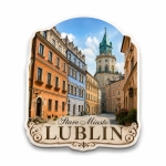 Magnes pamiątkowy Stare Miasto Lublin – kamienice i wieża