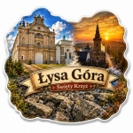 Magnes pamiątkowy Łysa Góra