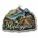 Magnes Międzygórze z widokiem na Schronisko na Śnieżniku