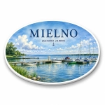 Magnes pamiątkowy Mielno