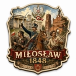 Magnes Miłosław 1848 – pamiątkowa scena historyczna