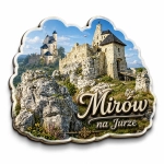 Magnes pamiątkowy Mirów