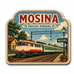 Magnes pamiątkowy Mosina