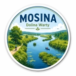Magnes pamiątkowy Mosina