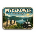 Magnes turystyczny Myczkowce – zbiornik wodny