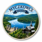 Magnes turystyczny Myczkowce