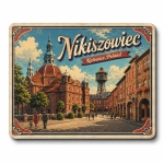 Magnes Nikiszowiec – pamiątka turystyczna z nadrukiem UV