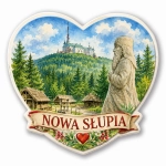 Magnes pamiątkowy Nowa Słupia