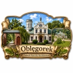 Magnes Oblęgorek – pamiątka regionalna