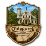 Magnes pamiątkowy Oblęgorek
