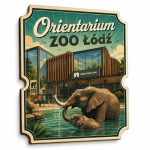 Magnes pamiątkowy Orientarium Zoo Łódź