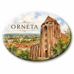 Magnes pamiątkowy Orneta