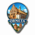 Magnes Orneta – miasto historyczne