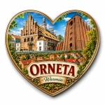 Magnes Orneta – pamiątka z Warmii