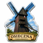 Magnes Osieczna z motywem wiatraka