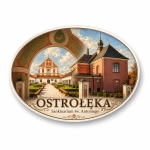 Magnes Ostrołęka z motywem Sanktuarium św. Antoniego