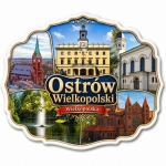 Magnes pamiątkowy Ostrów Wielkopolski