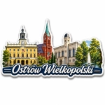 Magnes pamiątkowy Ostrów Wielkopolski